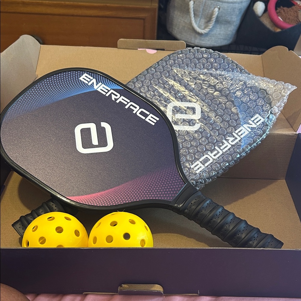 Pickleball Paddles with Colorful Design